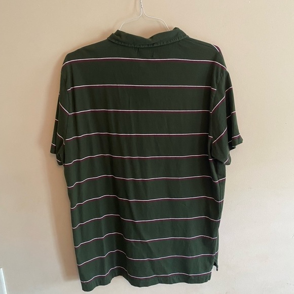 Vintage Polo Jeans Ralph Lauren Striped Shirt - Picture 2 of 5
